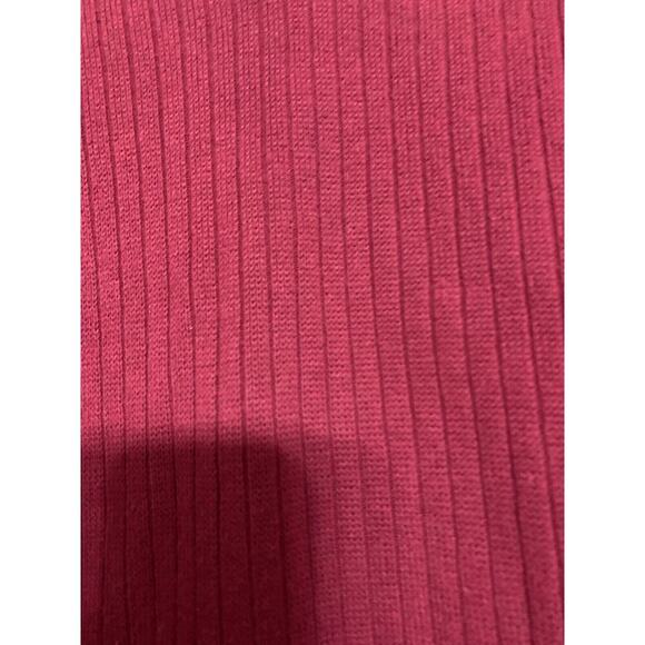 Cutter & Buck Mens Burgundy Cotton V-Neck Sleeveless Pullover Sweater Vest XL - Picture 3 of 7